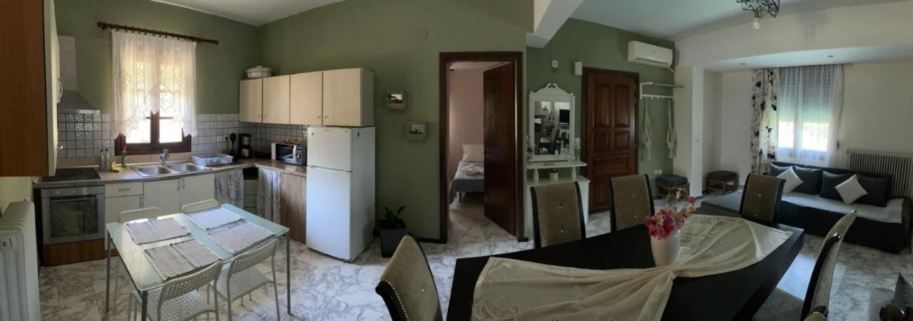 Theodoras House Pensionat Nea Iraklitsa Exteriör bild