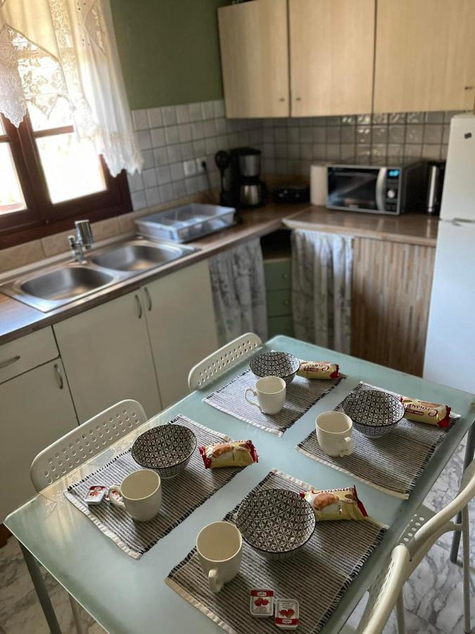 Theodoras House Pensionat Nea Iraklitsa Exteriör bild